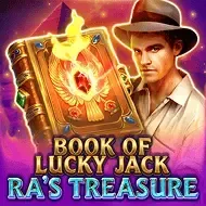 Book Of Lucky Jack - Ra’s Treasure thumbnail