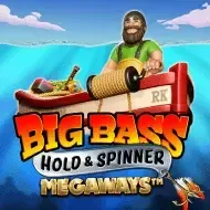 Big Bass Hold & Spinner MegawaysPragmatic Play