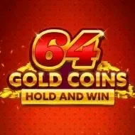 64 Gold Coins Hold and Win thumbnail